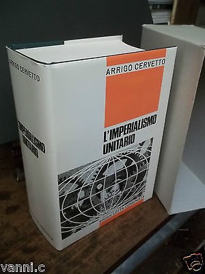 L'IMPERIALISMO UNITARIO-ARRIGO CERVETTO-EDIZIONI LOTTA COMUNISTA-1981 | Immagine principale