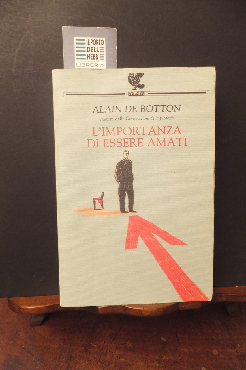 L'IMPORTANZA DII ESSERE AMATI ALAIN BOTTON