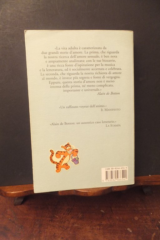 L'IMPORTANZA DII ESSERE AMATI ALAIN BOTTON