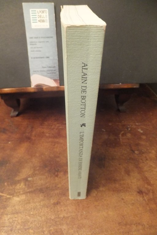 L'IMPORTANZA DII ESSERE AMATI ALAIN BOTTON