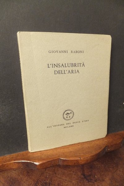 L'INSALUBRITA' DELL'ARIA - LUNARIO N. 12