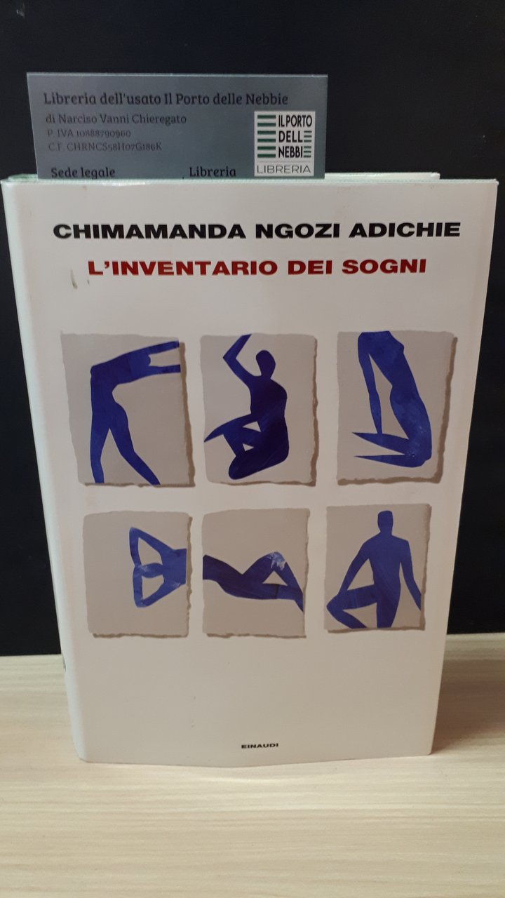 L'INVENTARIO DEI SOGNI CHIMAMANDA NGOZI ADICHIE