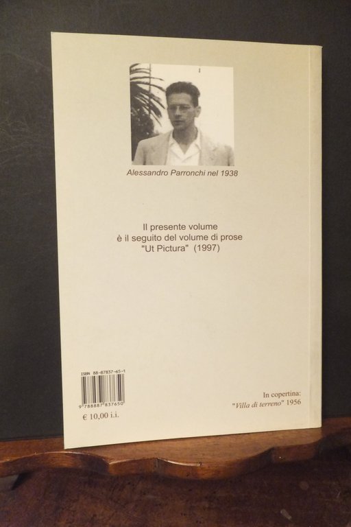 L'INVERNO DEL 29 ALESSANDRO PARRONCHI