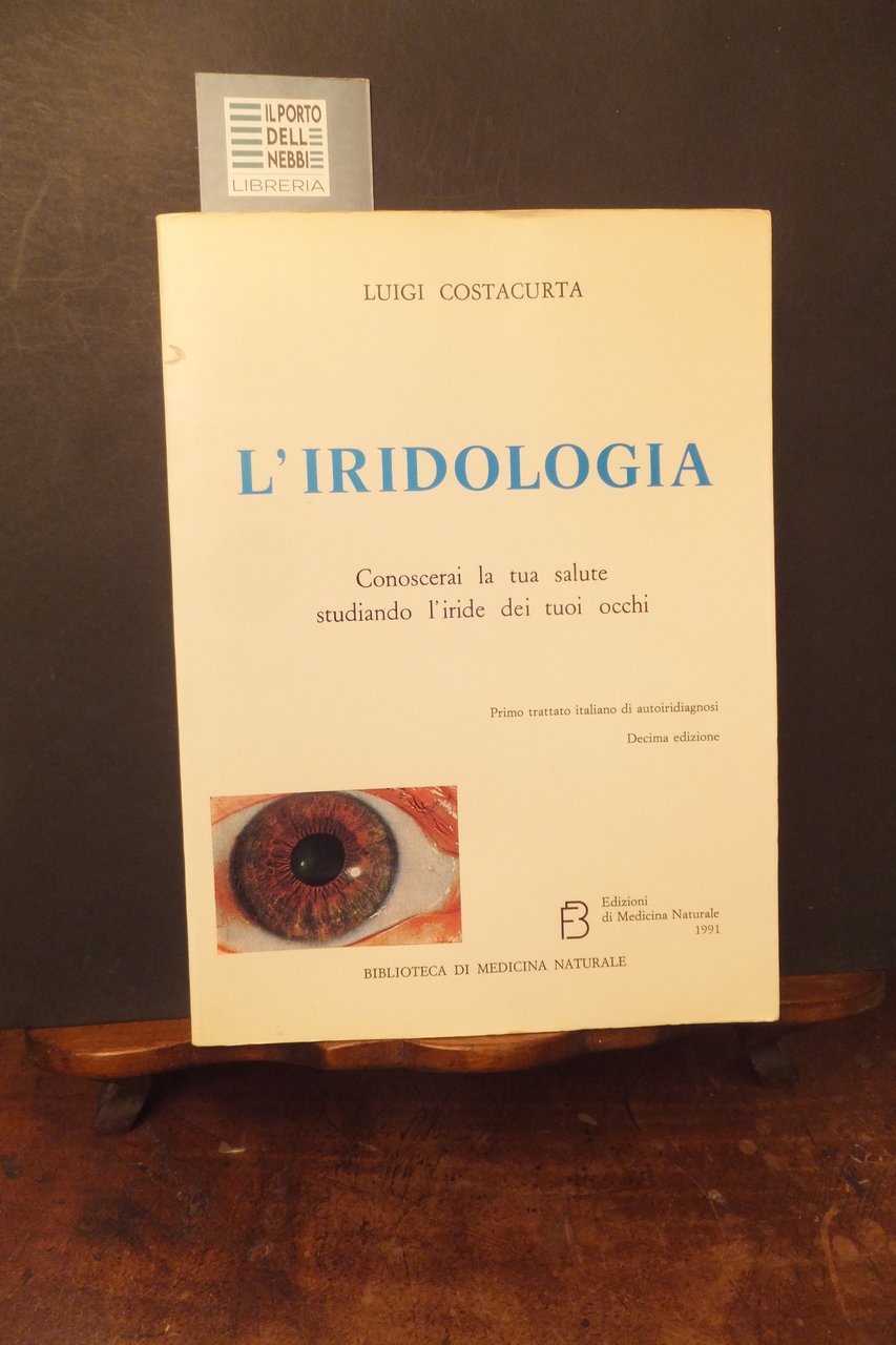 L'IRIDOLOGIA LUIGI COSTACURTA | Immagine principale