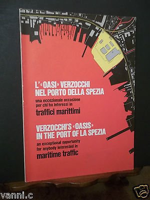 L'OASI VERZOCCHI NEL PORTO DELLA SPEZIA-1967- CON DEDICA