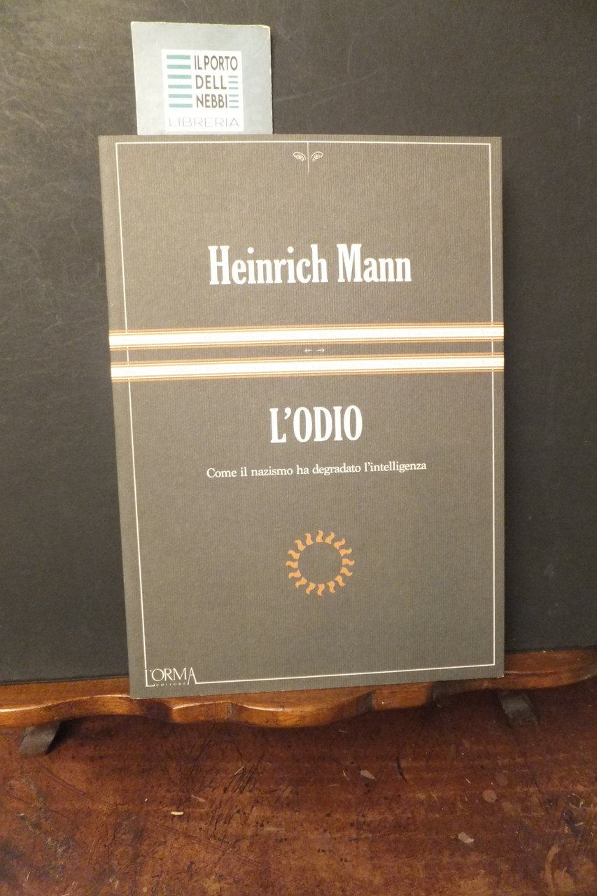 L'ODDIO COME IL NAZISMO HA DEGRADATO L'INTELLIGENZA H. MANN