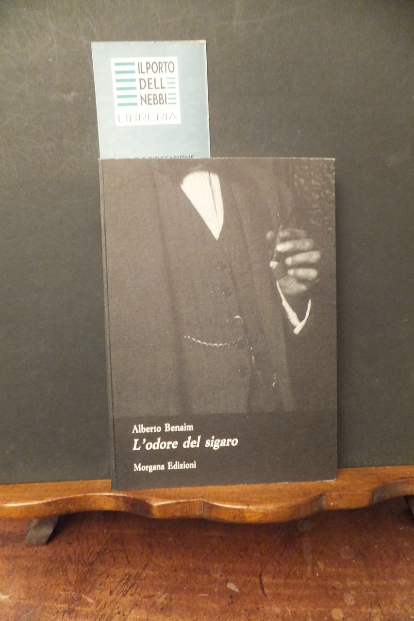 L'ODORE DEL SIGARO ALBERTO BENAIM | Immagine principale