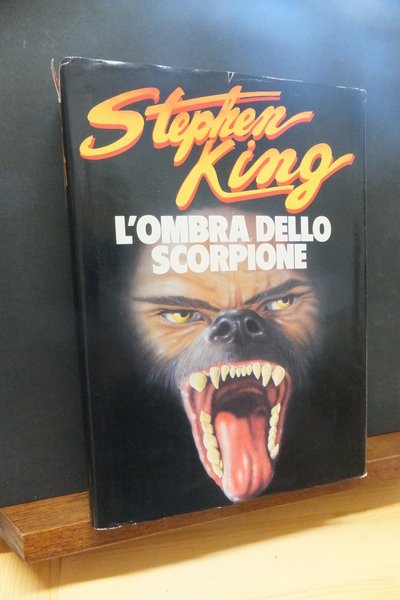 🦂 Stephen King - L'ombra dello Scorpione - Copertina rigida