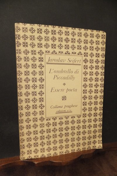 L'OMBRELLO DI PICCADILLY ESSERE POETA