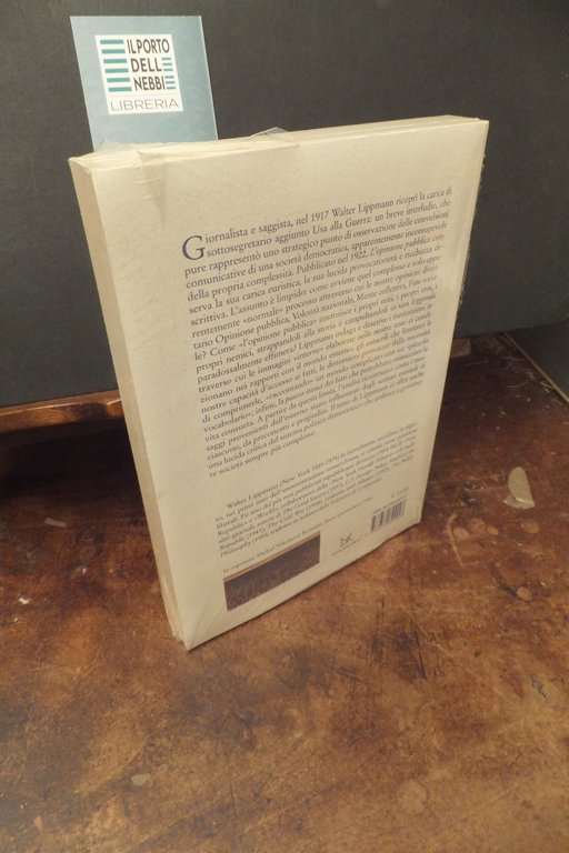 L'OPPINIONE PUBBLICA WALTER LIPPMANN