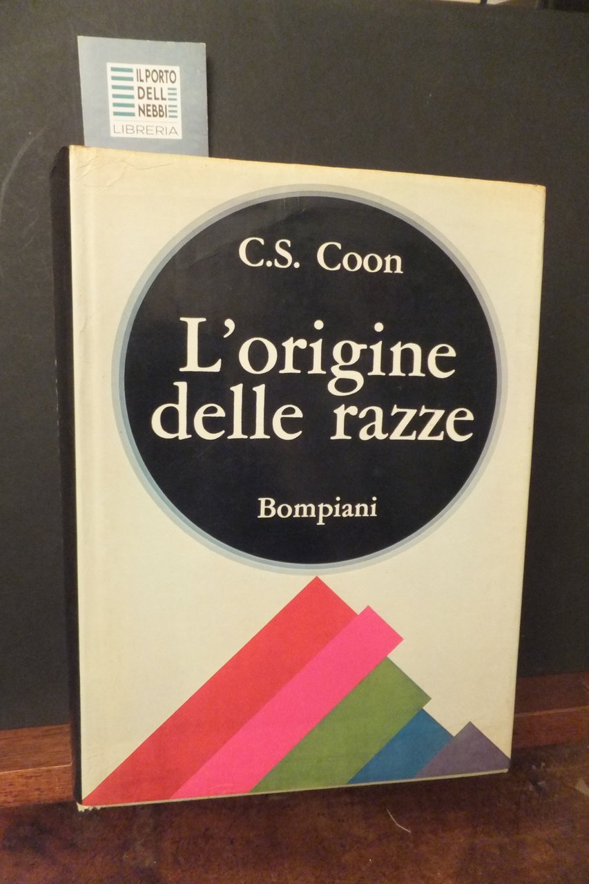 L'ORIGINE DELLAE RAZZE C. S. COON