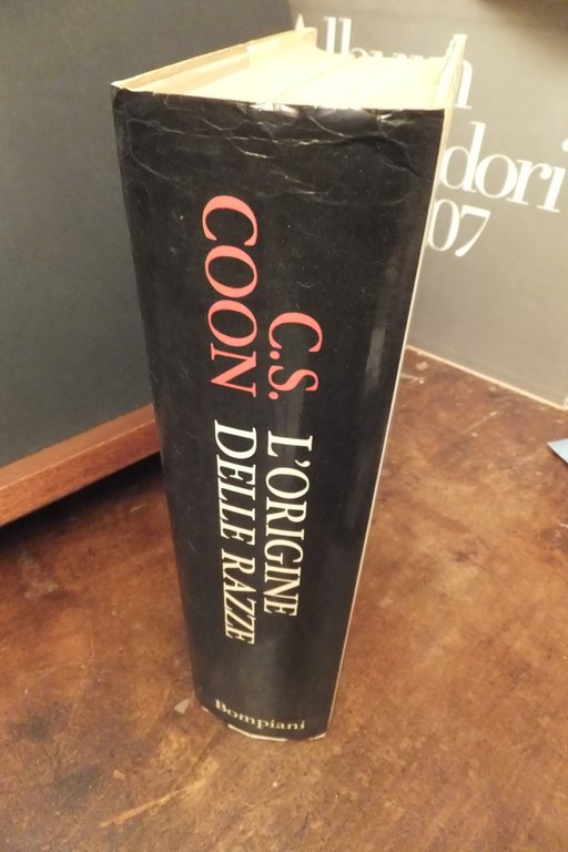 L'ORIGINE DELLAE RAZZE C. S. COON