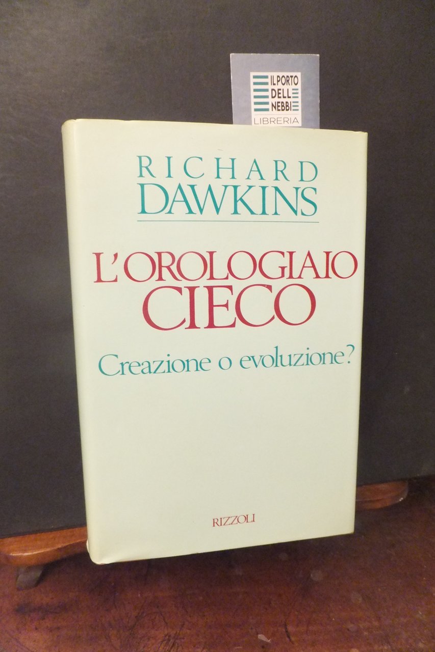 L'OROLOGIAIO CIECO CREAZIONE O EVOLUZIONE? RICHARD DAWKINS | Immagine principale