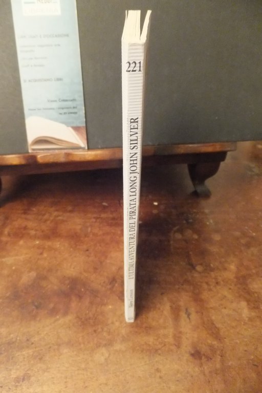 L'ULTIMA AVVENTURA DEL PIRATA LONG JOHN SILVER BJORN LARSON