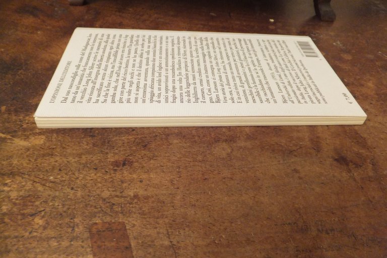 L'ULTIMA AVVENTURA DEL PIRATA LONG JOHN SILVER BJORN LARSON