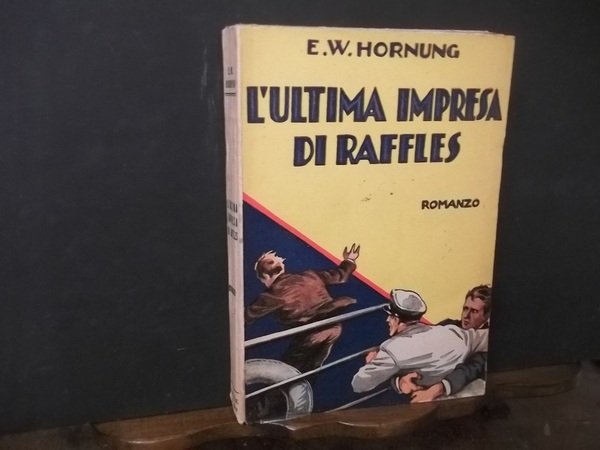 L'ULTIMA IMPRESA DI RAFFLES