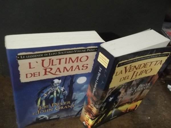 L'ULTIMO DEI RAMAS LA VENDETTA DEL LUPO - LE LEGGENDE …