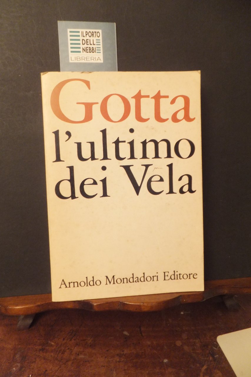 L'ULTIMO DEI VELA SALVATOR GOTTA | Immagine principale