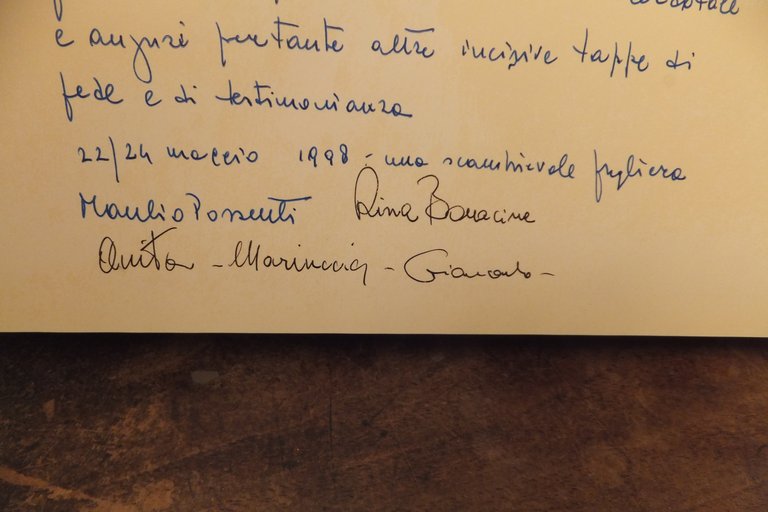 L'ULTIMO GELSO A. POSSENTI - G. COLLEONI | Immagine Gallery 6