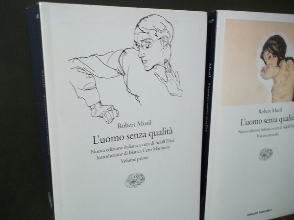 L'UOMO SENZA QUALITA' NUOVA EDIZIONE ITALIANA A CURA DI ADOLF …