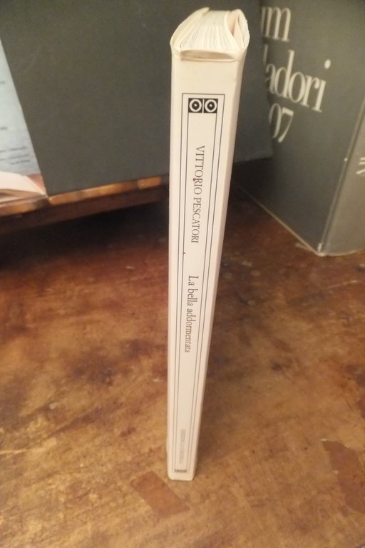 LA BELLA ADDORMENTATA VITTORIO PESCATORI AUTOGRAFO