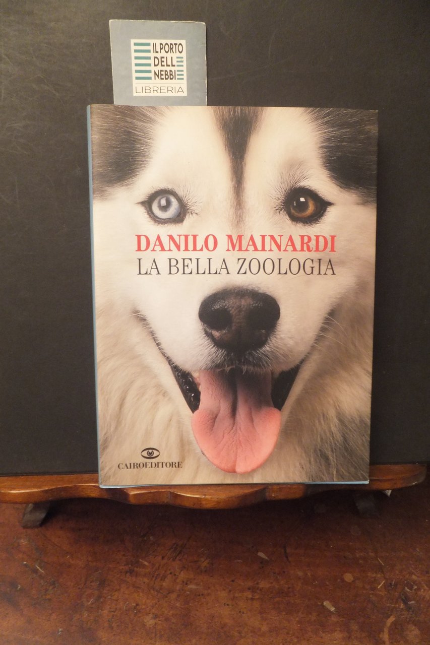 LA BELLA ZOOLOGIA DANILO MAINARDI DEDICA AUTOGRAFO