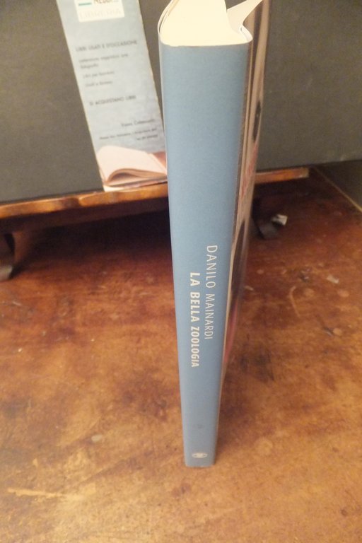 LA BELLA ZOOLOGIA DANILO MAINARDI DEDICA AUTOGRAFO