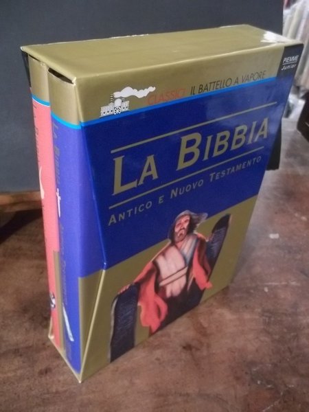 LA BIBBIA ANTICO TESTAMENTO - LA BIBBIA NUOVO TESTAMENTO
