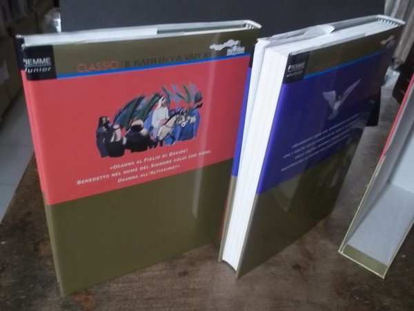 LA BIBBIA ANTICO TESTAMENTO - LA BIBBIA NUOVO TESTAMENTO