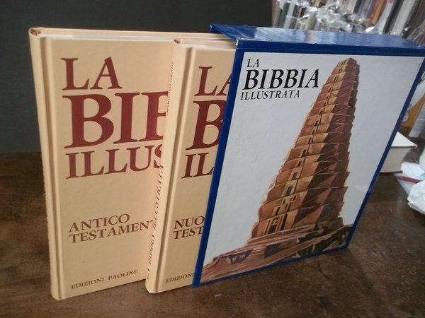 LA BIBBIA ILLUSTRATA ANTICO TESTAMENTO NUOVO TESTAMENTO