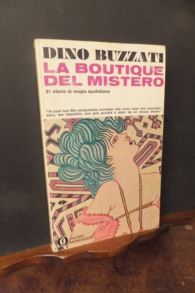 LA BOUTIQUE DEL MISTERO
