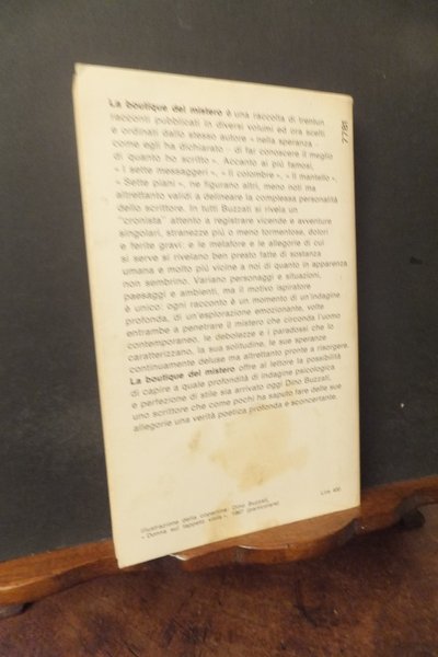 LA BOUTIQUE DEL MISTERO