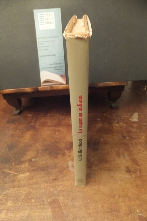 LA CAPANNA INDIANA ATTILIO BERTULUCCI