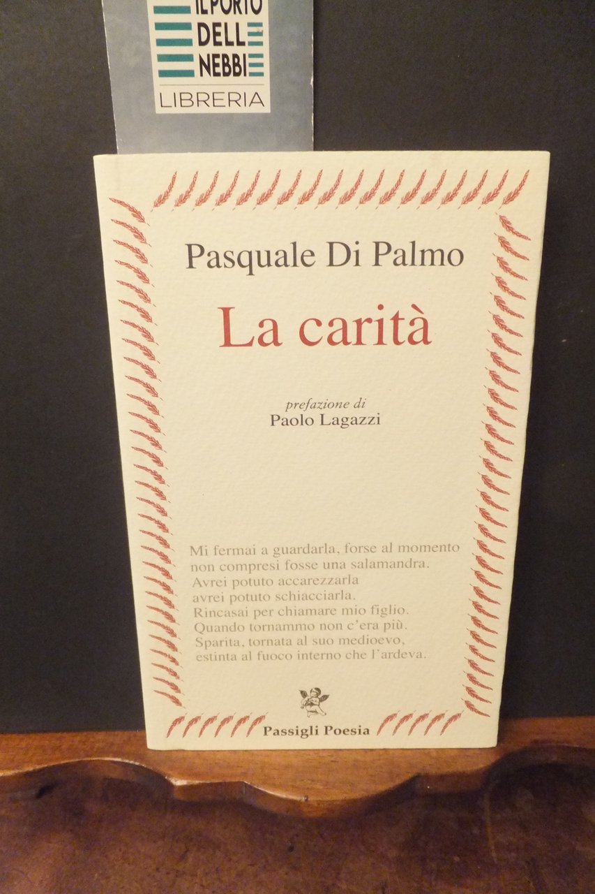 LA CARITÀ PASQUALE DI PALMO