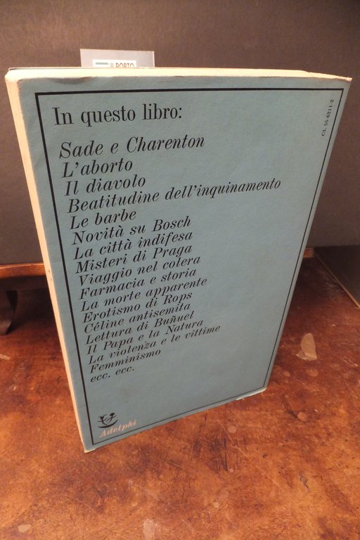 LA CARTA E' STANCA GIIDO CERONETTI