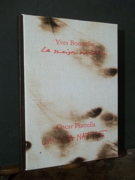 LA CASA NATALE - LA MAISON NATALE - LIBRO D'ARTISTA …