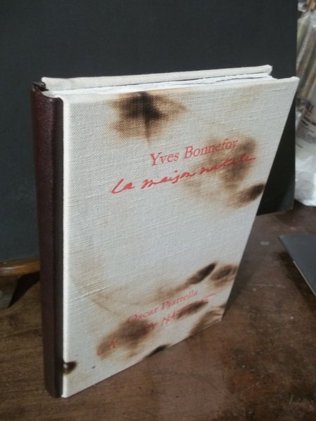 LA CASA NATALE - LA MAISON NATALE - LIBRO D'ARTISTA …