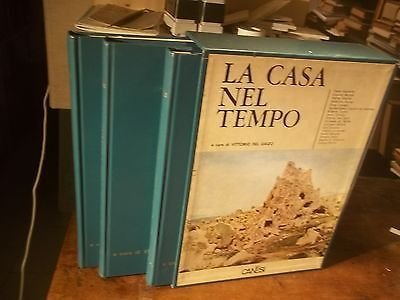 LA CASA NEL TEMPO V.DEL GAIZO CANESI ED. TRE VOLUMI | Immagine principale