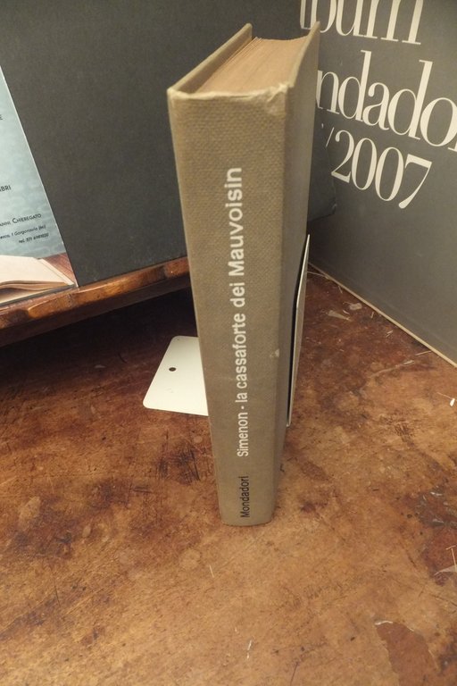 LA CASSAFORTE DEI MAUVOISIN GEORGES SIMENON