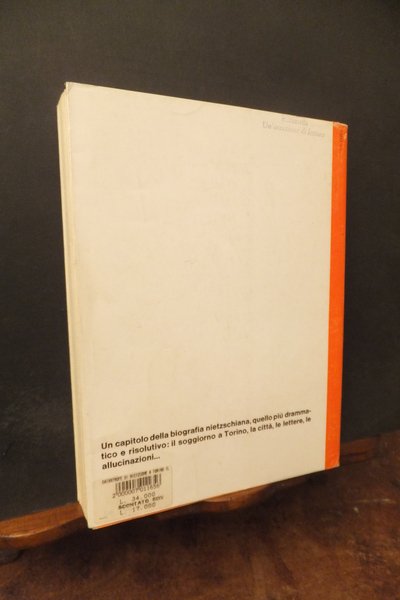 LA CATASTROFE DI NIETZSCHE A TORINO
