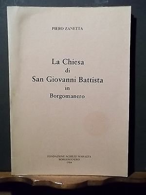 La Chiesa di San Giovanni Battista in Borgomanero