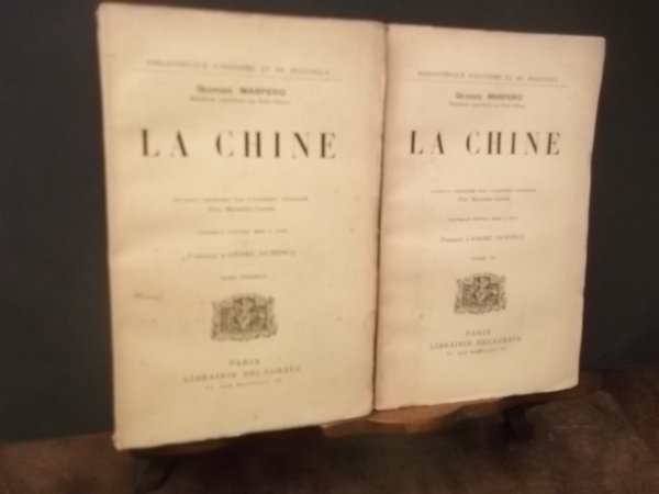 LA CHINE PAR GEORGES MASPERO