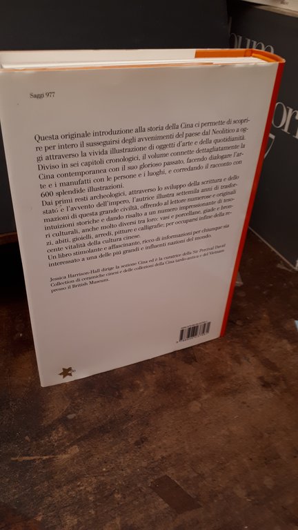 LA CINA UNA STORIA PER OGGETTI JESSICA HARRISON-HALL