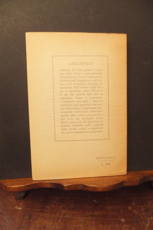 LA CIVETTA RAFFAELE CARRIERI