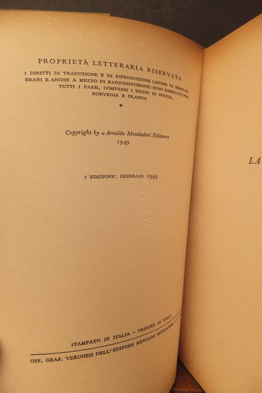 LA CIVETTA RAFFAELE CARRIERI