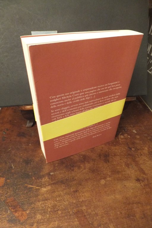 LA CIVILTA' DEI BERGAMINI UN' EREDITA MISCONOSCIUTA MICHELE CORTI