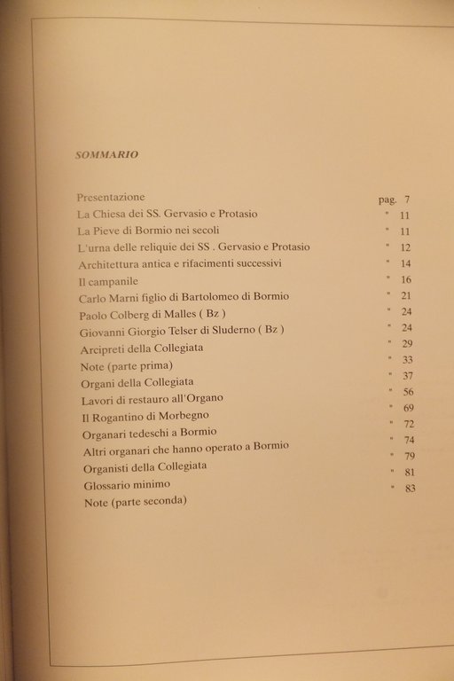 LA COLLEGIATA DI BORMIO SCHIZZI DI STORIA E ARTE AL … | Immagine Gallery 4