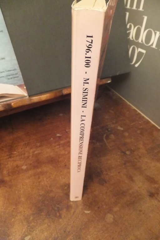 LA COMPRENSIONE RECIPROCA MARCO SIMINI