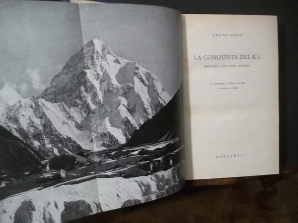 LA CONQUISTA DEL K2 SECONDA CIMA DEL MONDO