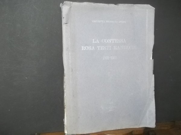 LA CONTESSA ROSA TESTI RANGONE